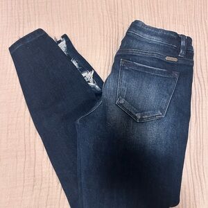 KanCan Dark Wash Skinny Jeans